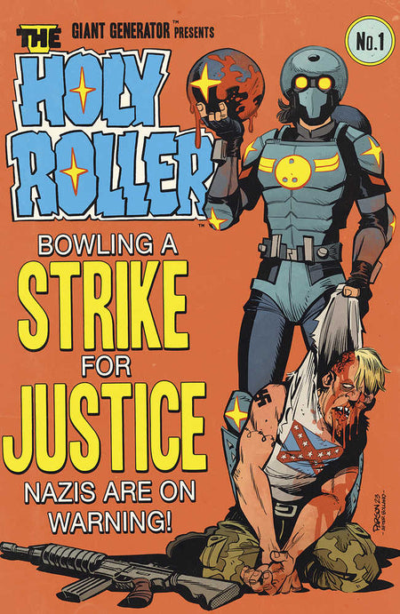 Stock Photo of Holy Roller #1 CVR C 1:10 Brett Parson Variant Comics sold by Stronghold Collectibles