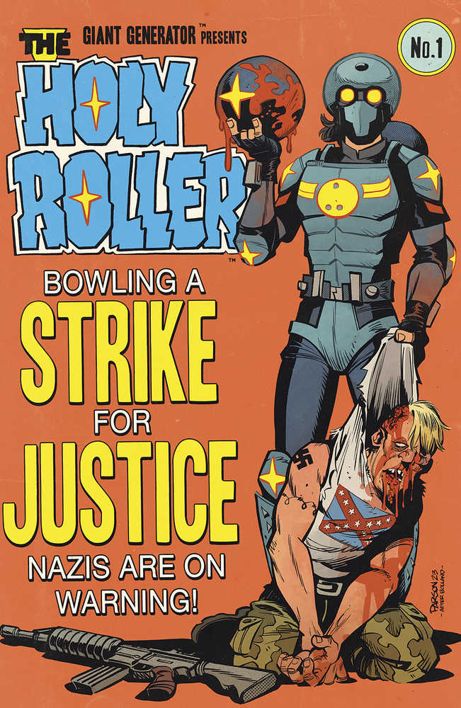 Stock Photo of Holy Roller #1 CVR C 1:10 Brett Parson Variant Comics sold by Stronghold Collectibles
