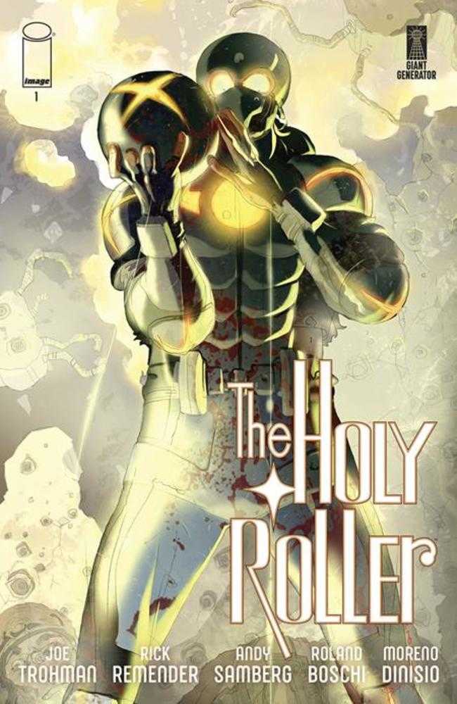 Stock Photo of Holy Roller #1 CVR D Inc 1:15 Keron Grant Variant Comics sold by Stronghold Collectibles