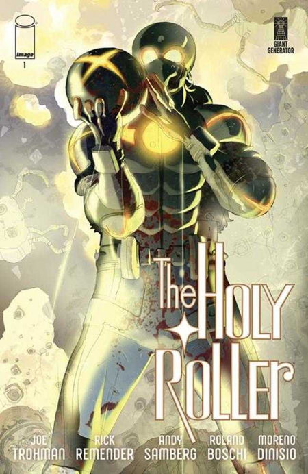 Stock Photo of Holy Roller #1 CVR D Inc 1:15 Keron Grant Variant Comics sold by Stronghold Collectibles