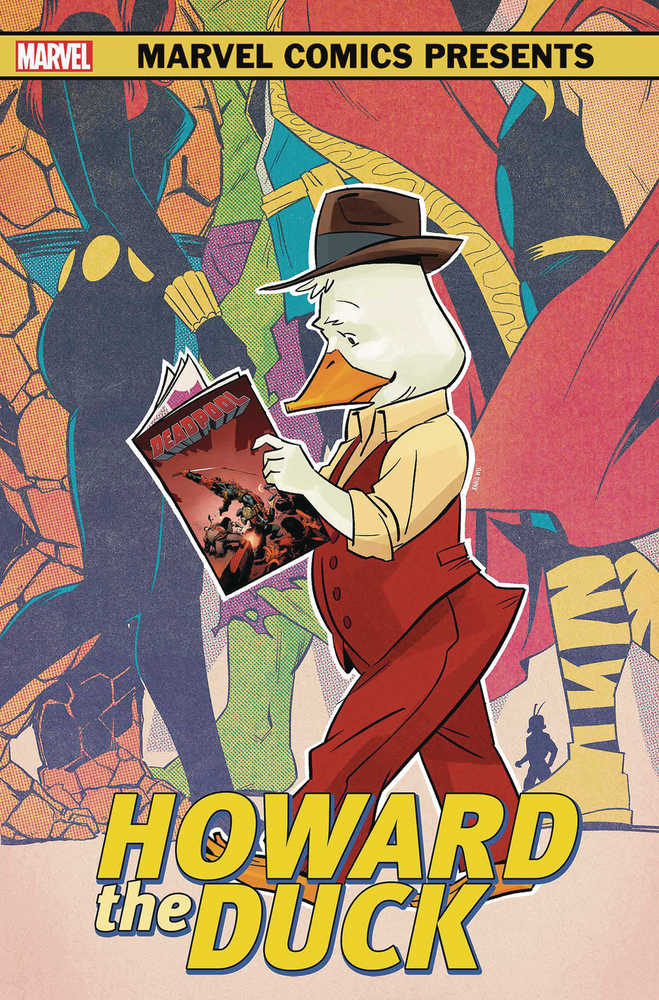 Stock photo of Howard The Duck #1 Annie Wu Marvel Comics Presents Variant Comics sold by Stronghold Collectibles