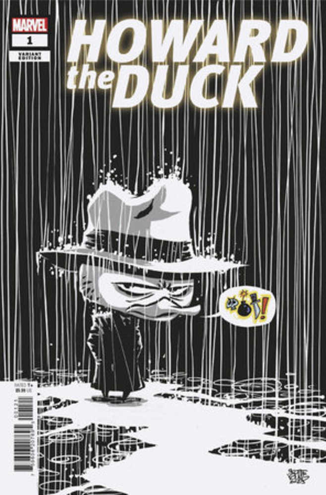 Stock photo of Howard The Duck #1 Skottie Young Variant Comics sold by Stronghold Collectibles