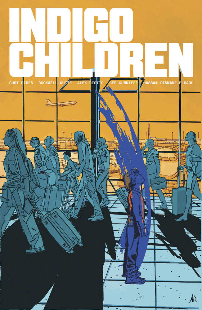 Stock photo of Indigo Children TPB Volume 01 Graphic Novels sold by Stronghold Collectibles