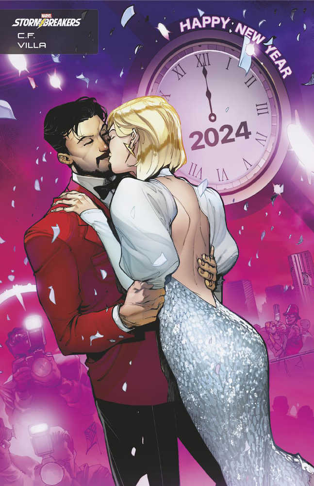 Stock Photo of Invincible Iron Man #13 CF Villa Stormbreakers Variant Comics sold by Stronghold Collectibles