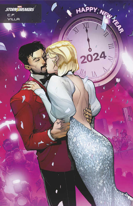 Stock Photo of Invincible Iron Man #13 CF Villa Stormbreakers Variant Comics sold by Stronghold Collectibles