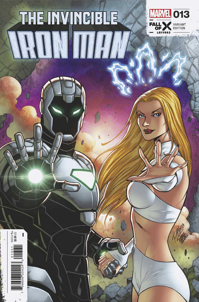 Stock Photo of Invincible Iron Man #13 Ron Lim Variant Comics sold by Stronghold Collectibles