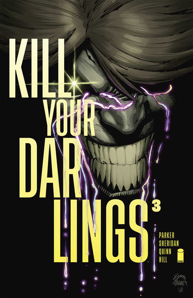 Stock Photo of Kill Your Darlings #3 CVR B Stegman  Comics sold by Stronghold Collectibles