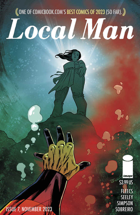 Stock photo of Local Man #7 CVR A Fleecs & Seeley Comics sold by Stronghold Collectibles