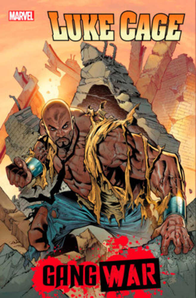 Stock photo of Luke Cage Gang War #1 Sergio Davila Connect Variant Comics sold by Stronghold Collectibles