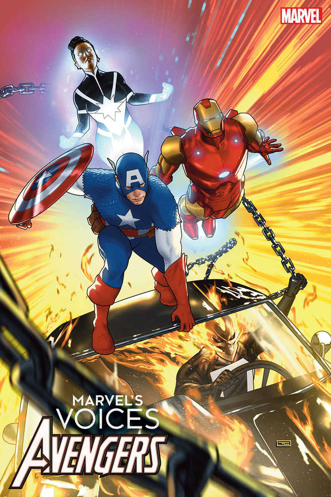 Stock Photo of Marvels Voices Avengers #1 Comics sold by Stronghold Collectibles