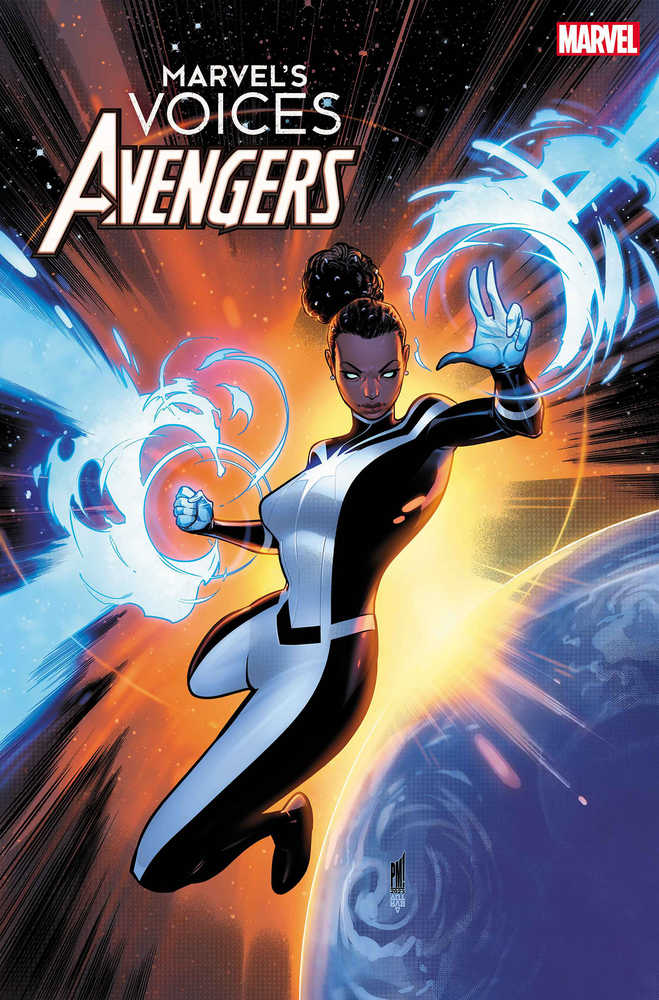 Stock Photo of Marvels Voices Avengers #1 Paco Medina Variant Comics sold by Stronghold Collectibles