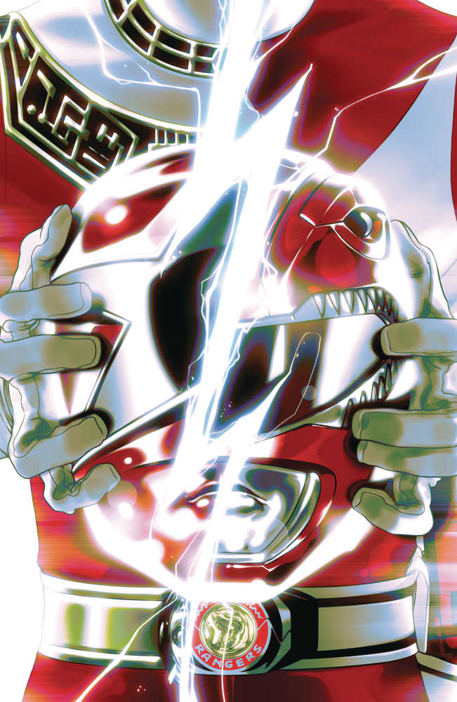 Stock Photo of Mighty Morphin Power Rangers #114 CVR H One-Per-Store Variant Comics sold by Stronghold Collectibles