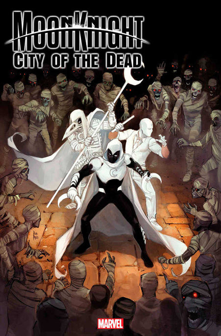 Stock Photo of Moon Knight: City Of The Dead 5 Comics sold by Stronghold Collectibles