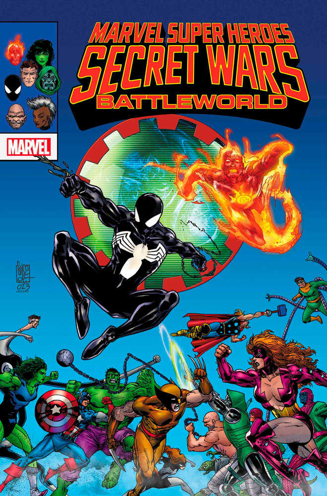 Stock Photo of Marvel Super Heroes Secret Wars: Battleworld 1 Comics sold by Stronghold Collectibles