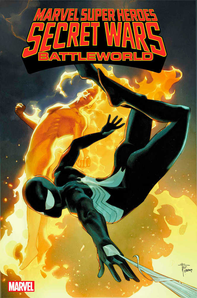 Stock Photo of Marvel Super Heroes Secret Wars: Battleworld 1 Francesco Mobili 1:25 Variant Comics sold by Stronghold Collectibles