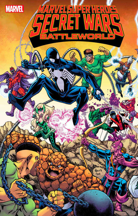 Stock Photo of Marvel Super Heroes Secret Wars: Battleworld 1 Todd Nauck Connecting Variant Comics sold by Stronghold Collectibles