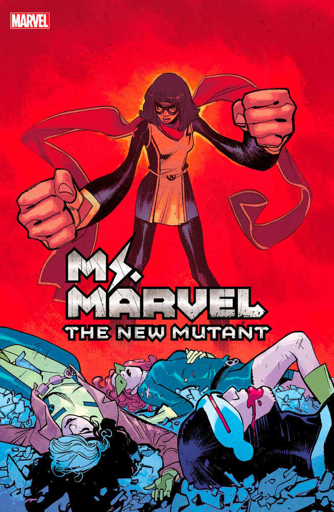 Stock Photo of Ms. Marvel: The New Mutant 4 Comics sold by Stronghold Collectibles