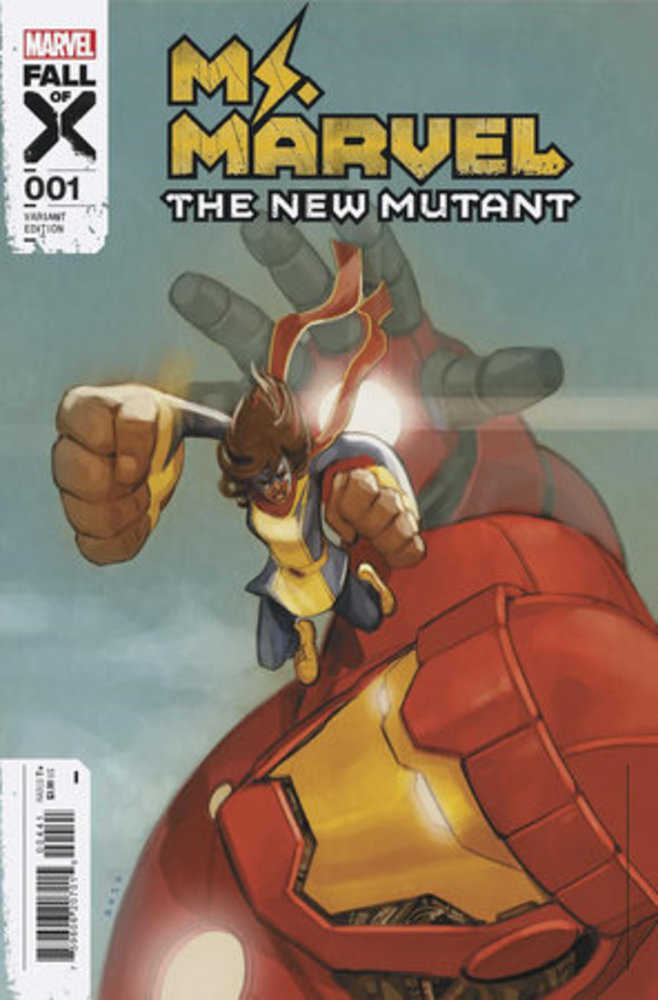Stock photo of Ms Marvel New Mutant #4 Phil Noto Variant Comics sold by Stronghold Collectibles
