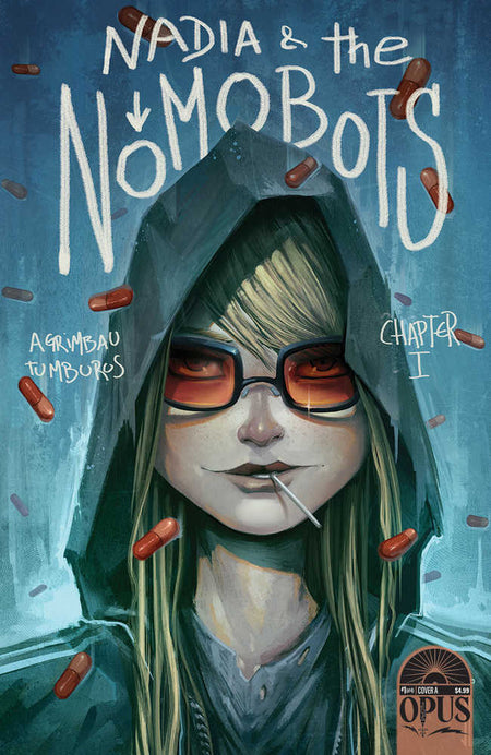 Stock photo of Nadia Nomobots #1 CVR A Tumburus Comics sold by Stronghold Collectibles