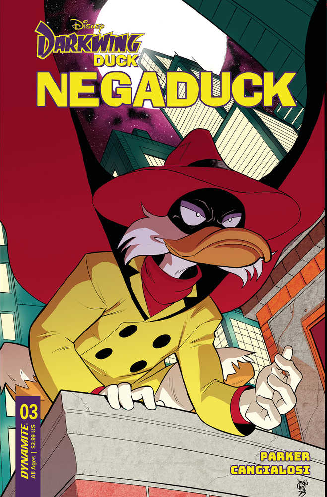 Stock Photo of Negaduck #3 CVR B Moss Comics sold by Stronghold Collectibles