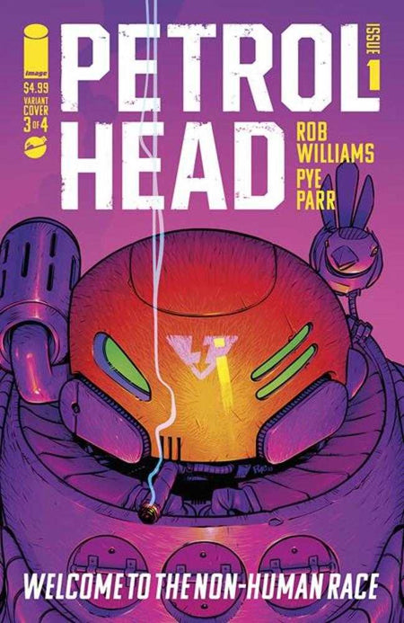 Stock Photo of Petrol Head #1 CVR C Pye Parr Purple Variant Comics sold by Stronghold Collectibles