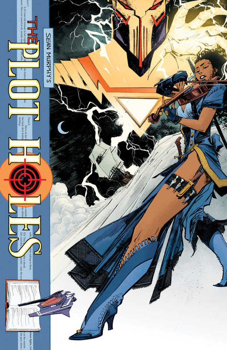 Stock Photo of Plot Holes #4 (Of 5) CVR A Murphy  Comics sold by Stronghold Collectibles