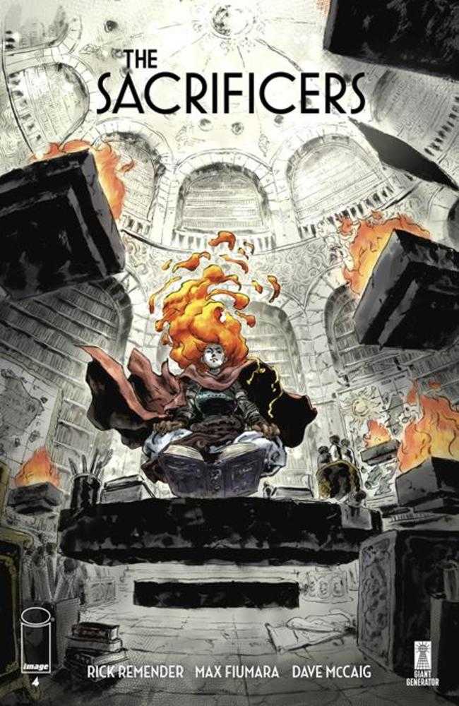 Stock Photo of Sacrificers #4 CVR B Dong Ho Kim Variant Comics sold by Stronghold Collectibles