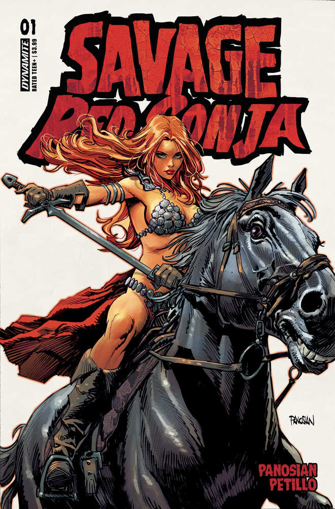 Stock Photo of Savage Red Sonja #1 CVR A Panosian Comics sold by Stronghold Collectibles