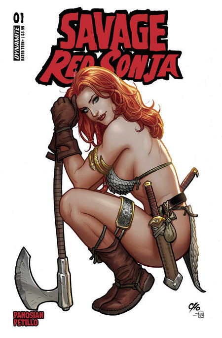 Stock Photo of Savage Red Sonja #1 CVR B Cho Comics sold by Stronghold Collectibles