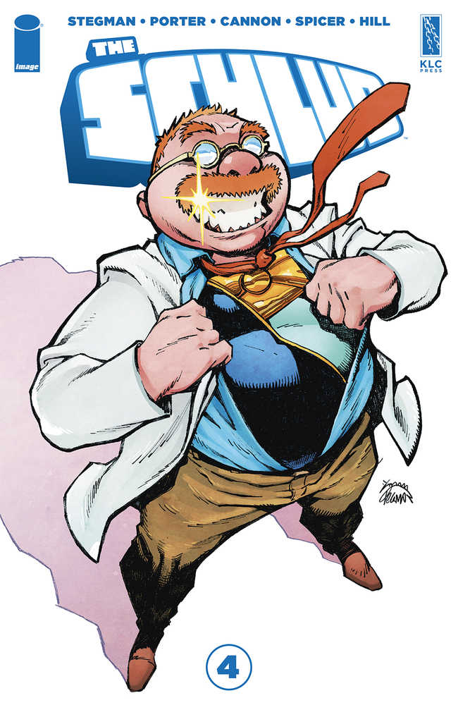 Stock photo of Schlub #4 CVR B Stegman Comics sold by Stronghold Collectibles