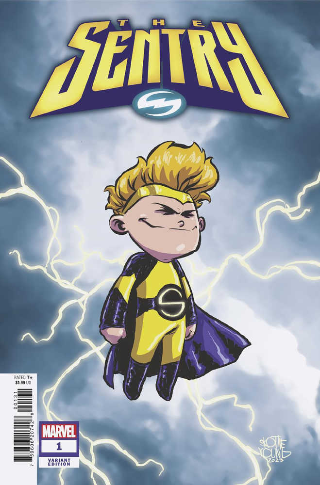 Stock Photo of Sentry #1 Skottie Young Variant Comics sold by Stronghold Collectibles