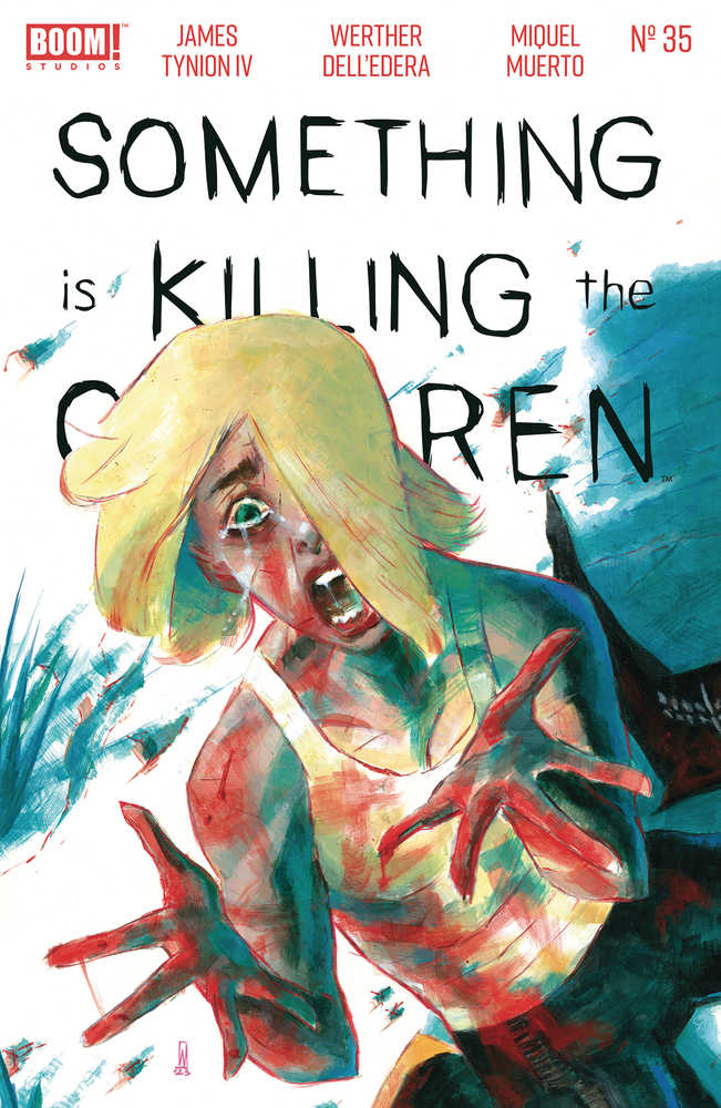 Stock photo of Something Is Killing The Children #35 CVR A Dell Edera Comics sold by Stronghold Collectibles