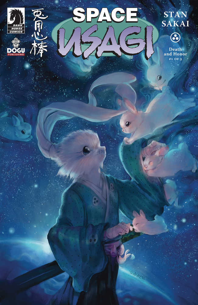 Stock photo of Space Usagi Death & Honor #1 CVR C 1:10 Meyer Comics sold by Stronghold Collectibles