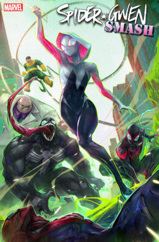 Stock photo of Spider-Gwen Smash #1 Ivan Tao Variant Comics sold by Stronghold Collectibles