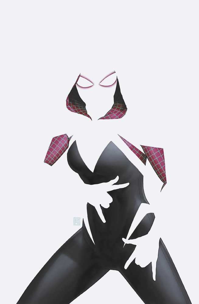 Stock photo of Spider-Gwen Smash #1 JTC Negative Space Full Art Variant Comics sold by Stronghold Collectibles