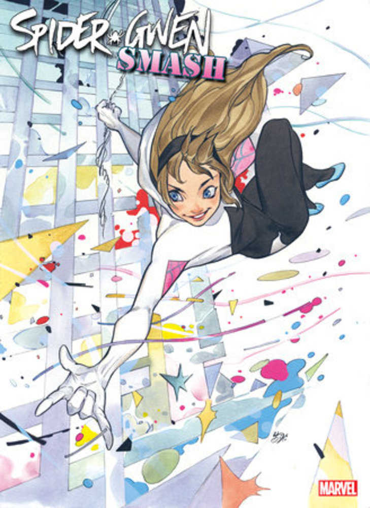 Stock photo of Spider-Gwen Smash #1 Peach Momoko Foil Variant Comics sold by Stronghold Collectibles