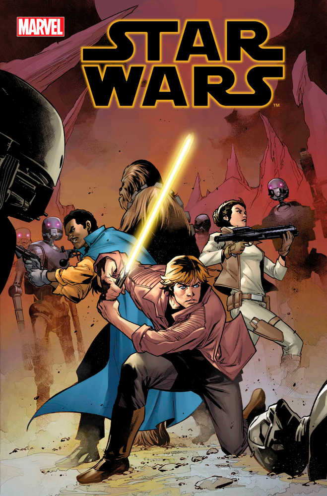 Stock Photo of Star Wars #41 Comics sold by Stronghold Collectibles