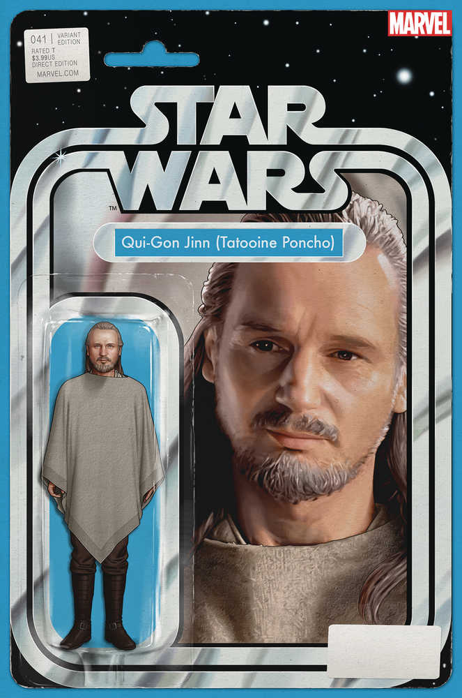 Stock Photo of Star Wars #41 JTC Action Figure Variant Comics sold by Stronghold Collectibles