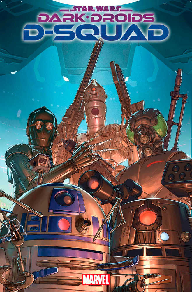 Stock Photo of Star Wars Dark Droids D-Squad #4 Comics sold by Stronghold Collectibles