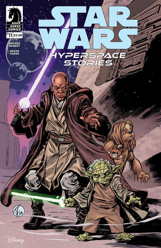 Stock Photo of Star Wars: Hyperspace Stories #11 CVR A Tom Fowler Comics sold by Stronghold Collectibles