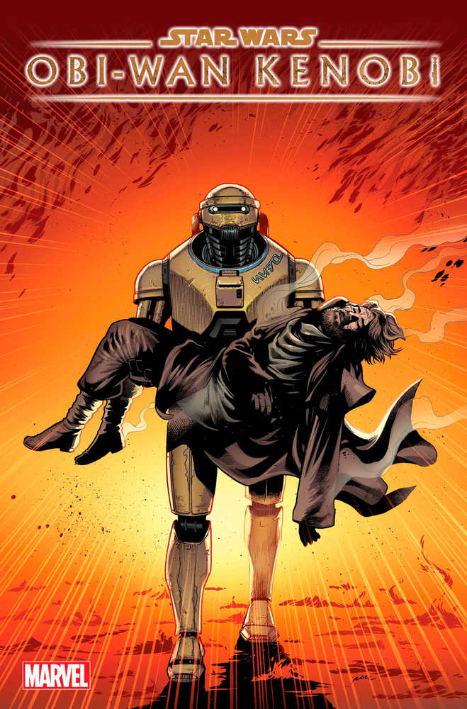 Stock photo of Star Wars Obi-Wan Kenobi #3 Pere Perez Variant Comics sold by Stronghold Collectibles