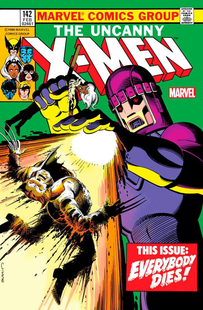 Stock photo of Uncanny X-Men #142 Facsimile Edition Comics sold by Stronghold Collectibles