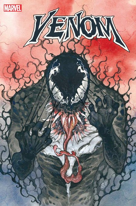 Stock Photo of Venom #28 Peach Momoko Nightmare Variant Comics sold by Stronghold Collectibles