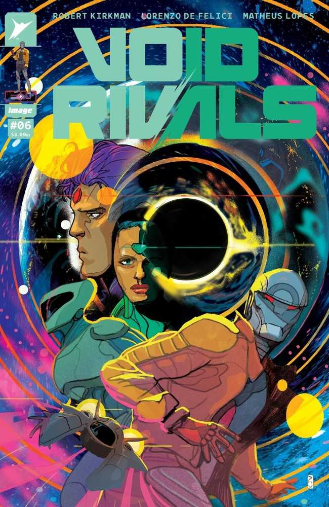 Stock Photo of Void Rivals #6 CVR B Christian Ward Variant Comics sold by Stronghold Collectibles