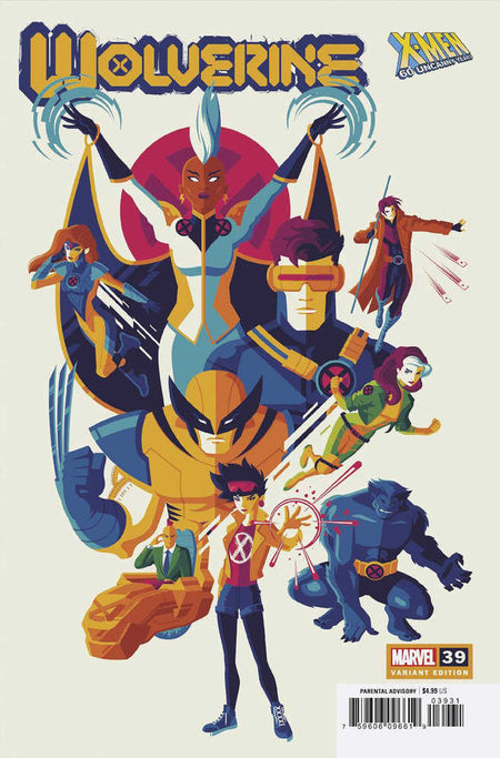 Stock Photo of Wolverine 39 Tom Whalen X-Men 60th Variant [Fall] Comics sold by Stronghold Collectibles