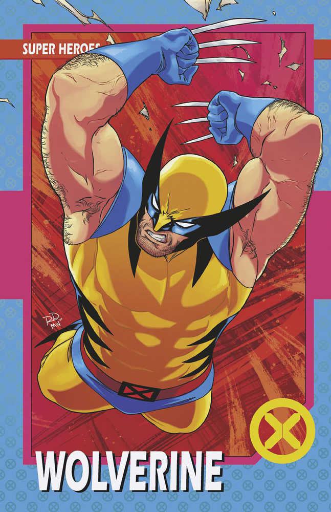 Stock Photo of X-Men #29 Russell Dauterman Trading Card Variant Comics sold by Stronghold Collectibles