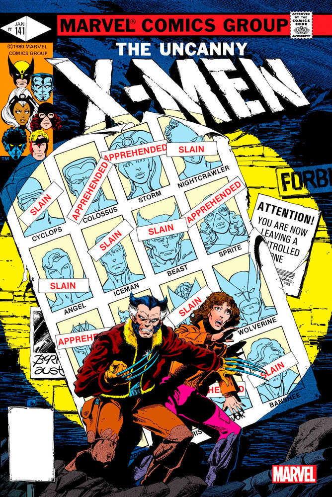 Stock Photo of X-Men 141 Facsimile Edition Comics sold by Stronghold Collectibles