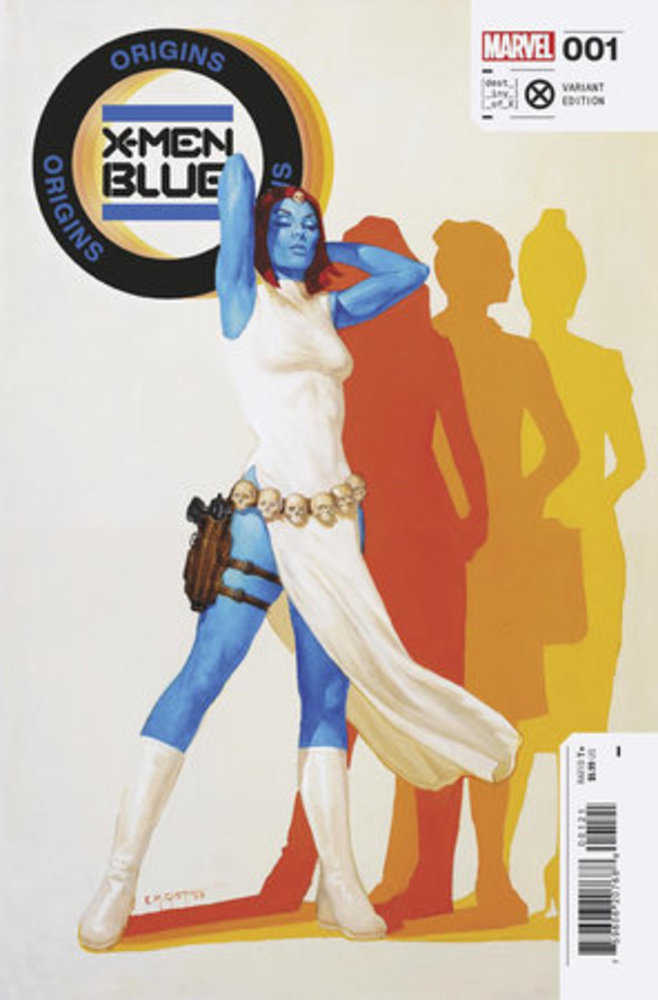 Stock photo of X-Men Blue Origins #1 EM Gist Mystique Variant Comics sold by Stronghold Collectibles