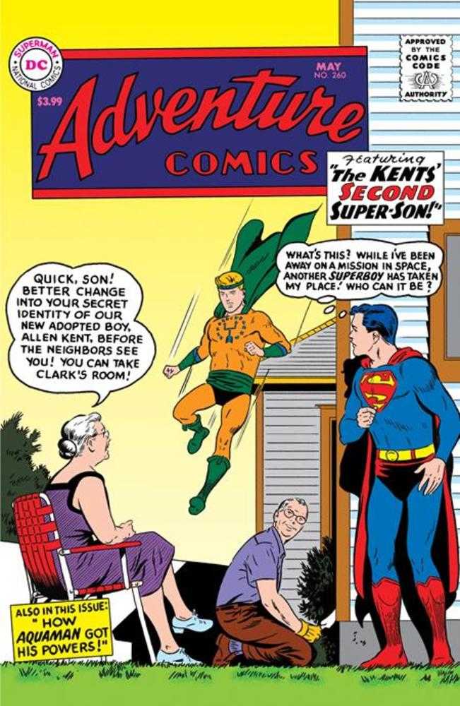 Stock Photo of Adventure Comics #260 Facsimile Edition CVR A Curt Swan & Stan Kaye Comics sold by Stronghold Collectibles