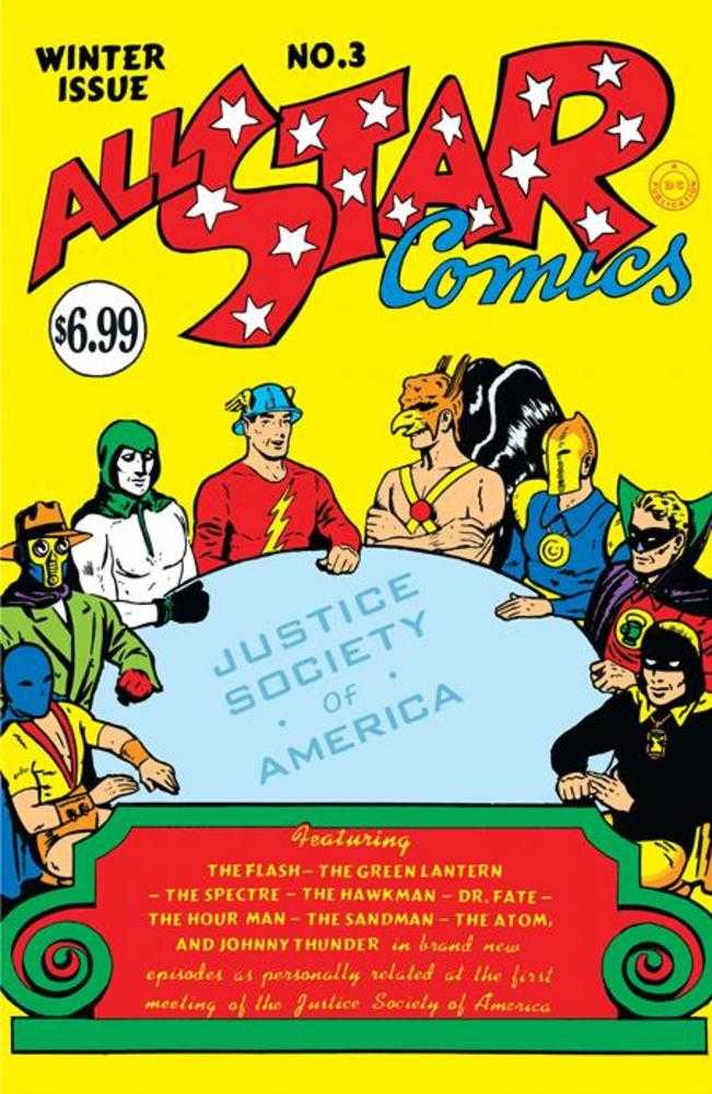 Stock Photo of All-Star Comics #3 Facsimile Edition CVR A EE Hibbard Comics sold by Stronghold Collectibles